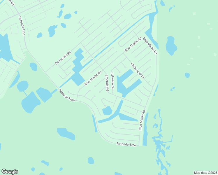 map of restaurants, bars, coffee shops, grocery stores, and more near 12569 Cabezon Drive in Placida