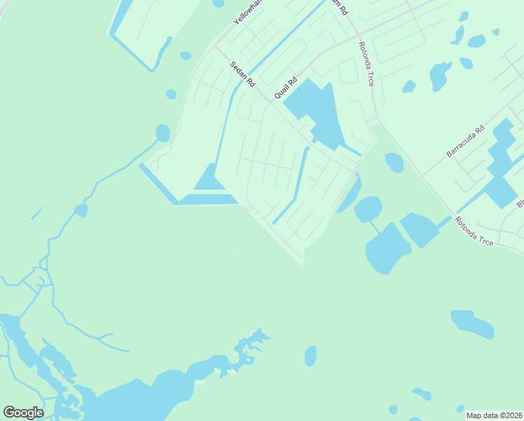 map of restaurants, bars, coffee shops, grocery stores, and more near 12580 Quail Drive in Placida