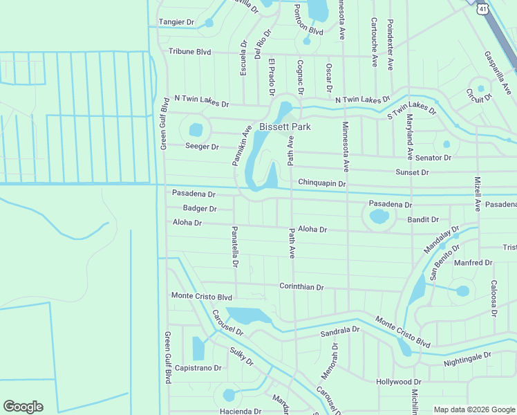 map of restaurants, bars, coffee shops, grocery stores, and more near 13039 Crinoline in Punta Gorda
