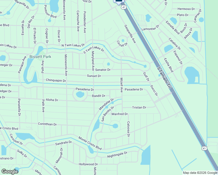 map of restaurants, bars, coffee shops, grocery stores, and more near 13025 Aranov Lane in Punta Gorda