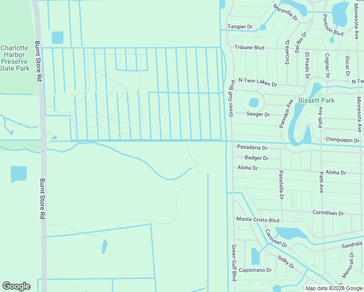 map of restaurants, bars, coffee shops, grocery stores, and more near 13021 Moonrise Lane in Punta Gorda