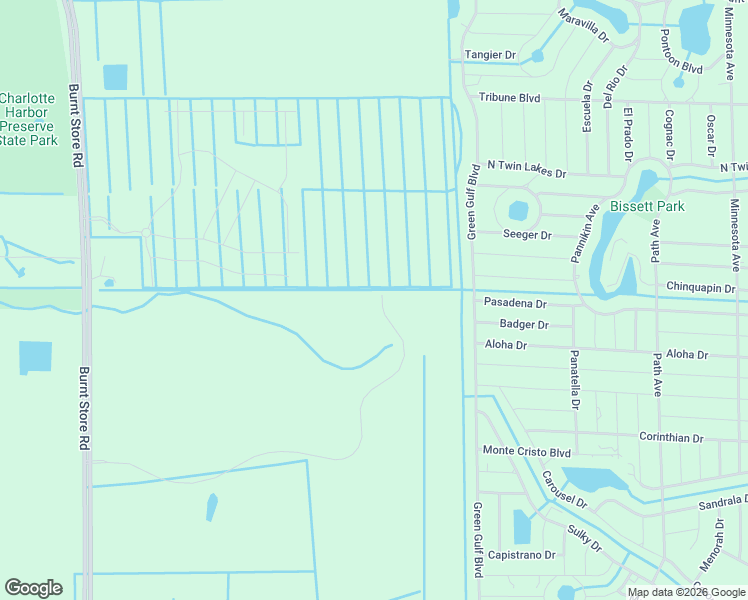 map of restaurants, bars, coffee shops, grocery stores, and more near 13021 Moonrise Lane in Punta Gorda