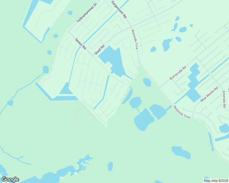 map of restaurants, bars, coffee shops, grocery stores, and more near 12497 Toadfish Court in Placida