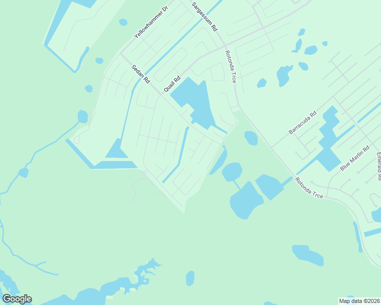 map of restaurants, bars, coffee shops, grocery stores, and more near 12497 Toadfish Court in Placida