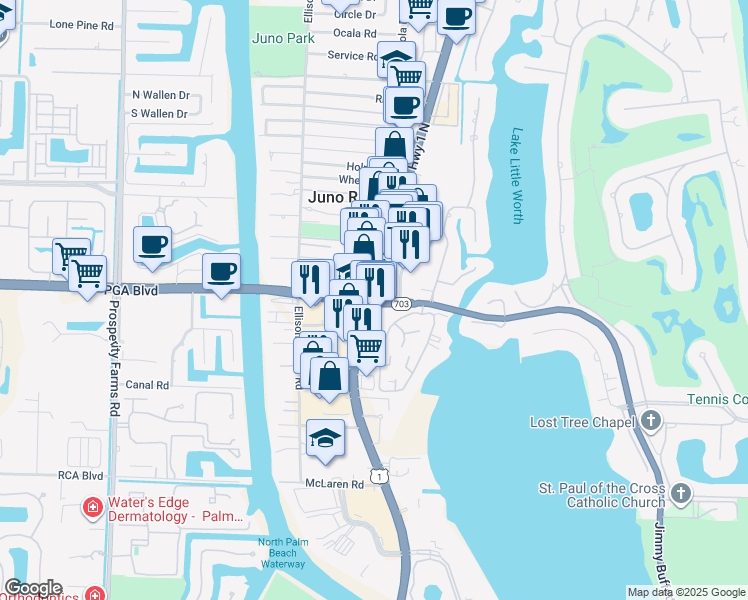 Highway A1A, North Palm Beach FL Walk Score