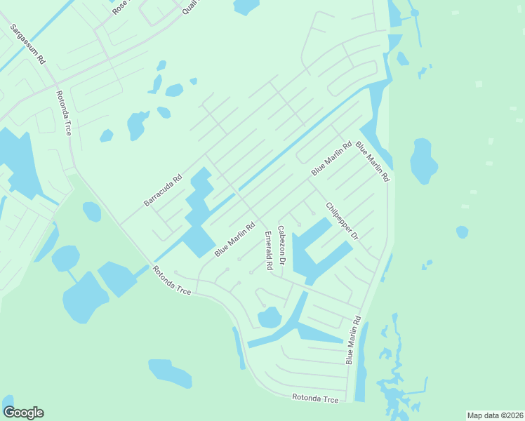 map of restaurants, bars, coffee shops, grocery stores, and more near 14276 Pompano Court in Port Charlotte