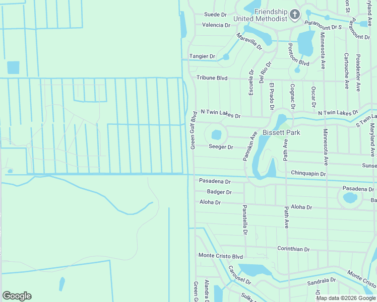 map of restaurants, bars, coffee shops, grocery stores, and more near 12481 Green Gulf Boulevard in Punta Gorda
