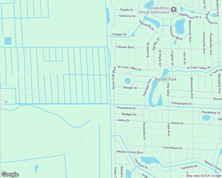 map of restaurants, bars, coffee shops, grocery stores, and more near 12481 Green Gulf Boulevard in Punta Gorda