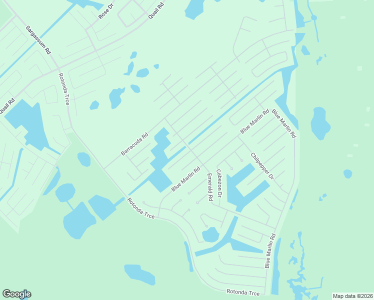 map of restaurants, bars, coffee shops, grocery stores, and more near 14250 Permit Court in Port Charlotte