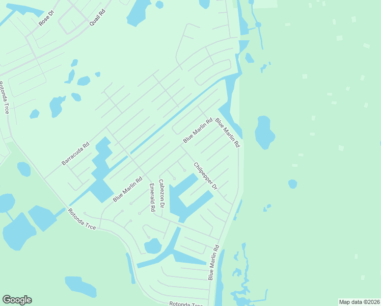 map of restaurants, bars, coffee shops, grocery stores, and more near 12409 Sea Robin Court in Placida