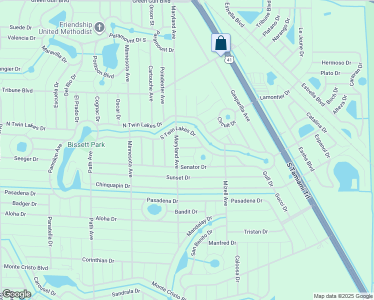 map of restaurants, bars, coffee shops, grocery stores, and more near 28025 Pendergrass Avenue in Punta Gorda