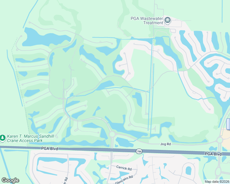 map of restaurants, bars, coffee shops, grocery stores, and more near 126 Porto Vecchio Way in Palm Beach Gardens