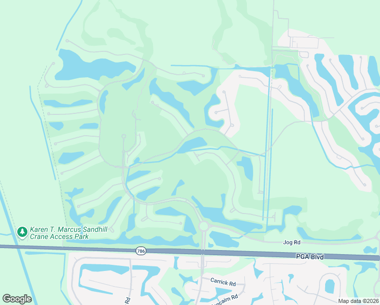 map of restaurants, bars, coffee shops, grocery stores, and more near 154 Porto Vecchio Way in Palm Beach Gardens