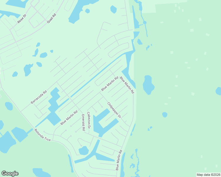 map of restaurants, bars, coffee shops, grocery stores, and more near 12409 Sea Robin Court in Placida