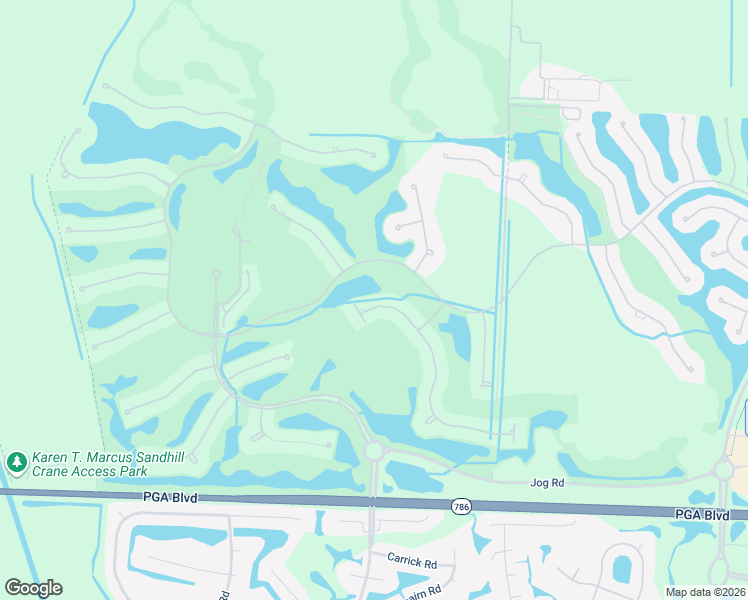 map of restaurants, bars, coffee shops, grocery stores, and more near 131 Porto Vecchio Way in Palm Beach Gardens