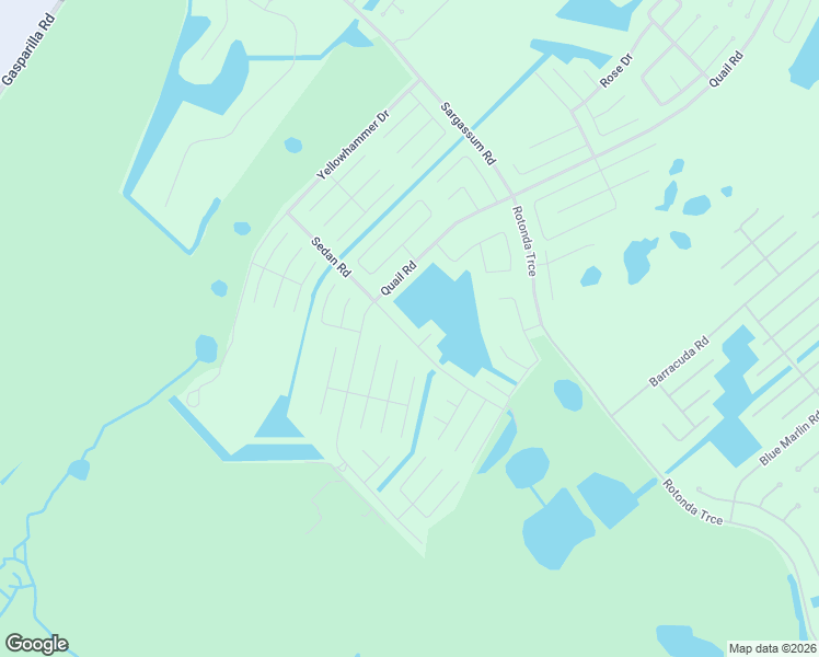 map of restaurants, bars, coffee shops, grocery stores, and more near 12373 Sedan Road in Placida