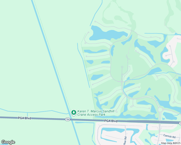map of restaurants, bars, coffee shops, grocery stores, and more near 138 Olivera Way in Palm Beach Gardens