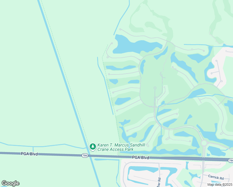 map of restaurants, bars, coffee shops, grocery stores, and more near 138 Olivera Way in Palm Beach Gardens