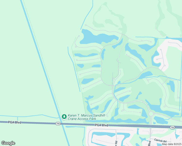 map of restaurants, bars, coffee shops, grocery stores, and more near 117 Olivera Way in Palm Beach Gardens