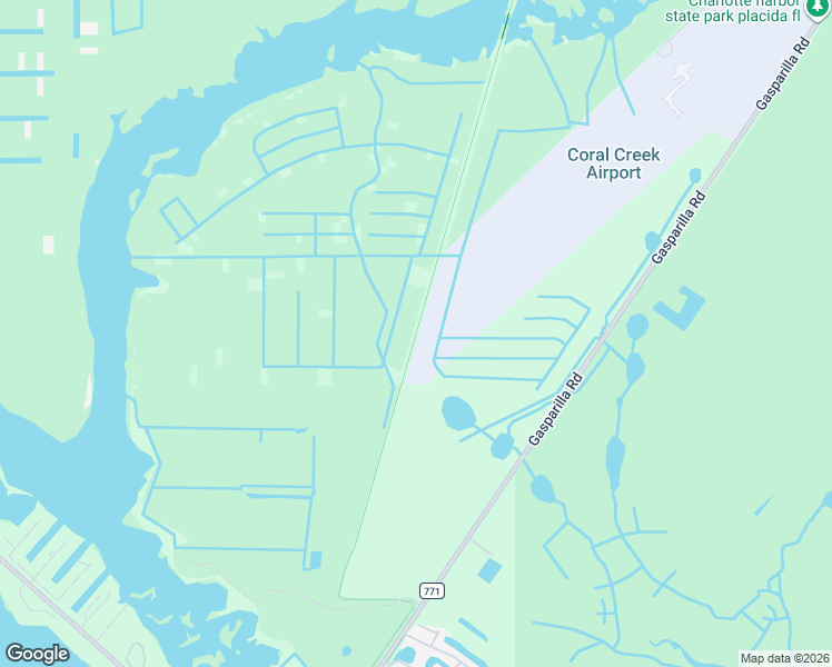 map of restaurants, bars, coffee shops, grocery stores, and more near Cape Haze Pioneer Trail in Placida