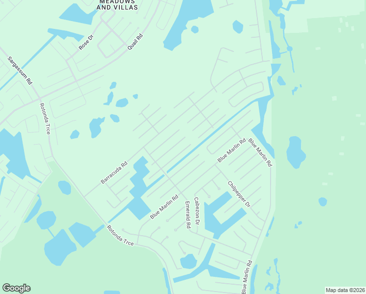 map of restaurants, bars, coffee shops, grocery stores, and more near 14276 Pilotfish Court in Port Charlotte