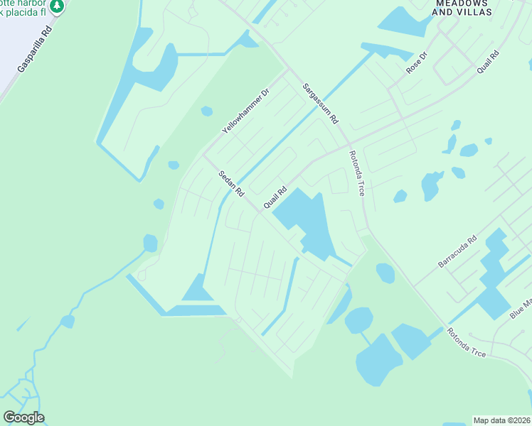 map of restaurants, bars, coffee shops, grocery stores, and more near 12294 Quail Drive in Placida