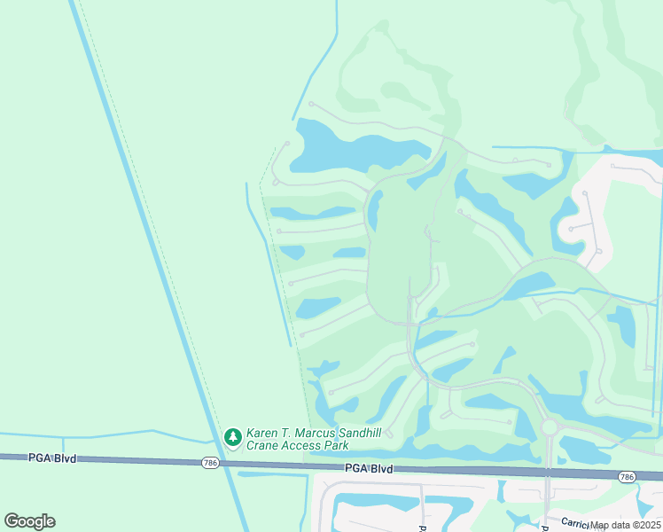 map of restaurants, bars, coffee shops, grocery stores, and more near 117 Olivera Way in Palm Beach Gardens