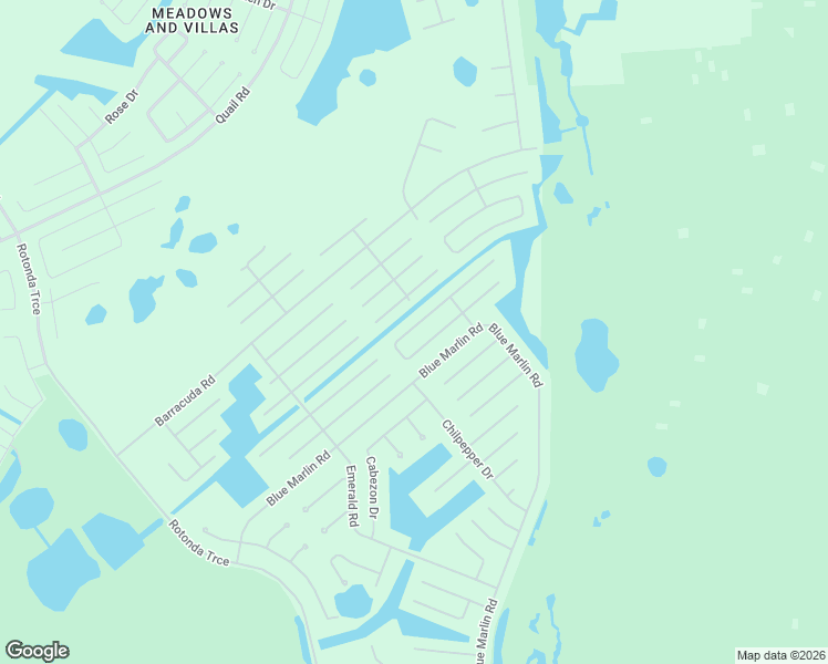 map of restaurants, bars, coffee shops, grocery stores, and more near 12375 Greenling Way in Placida