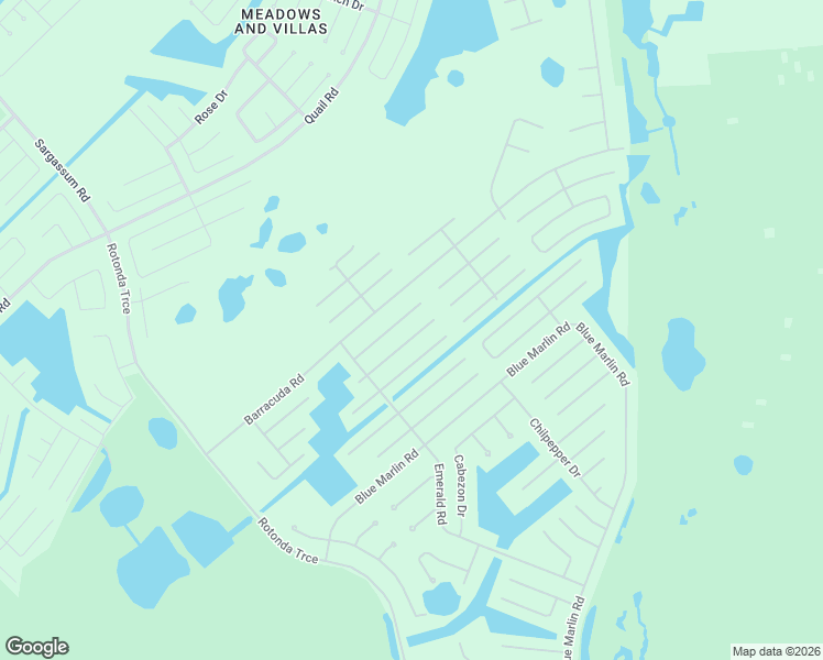 map of restaurants, bars, coffee shops, grocery stores, and more near 14276 Pilotfish Court in Port Charlotte