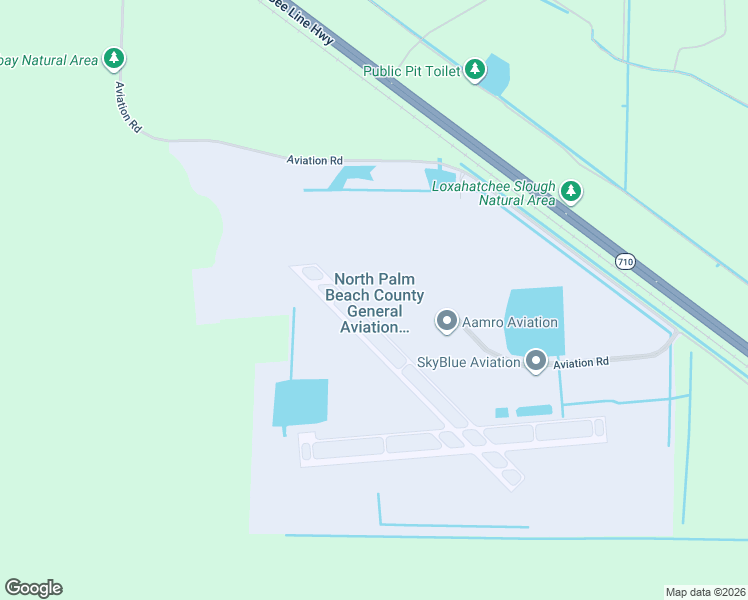 map of restaurants, bars, coffee shops, grocery stores, and more near 11600 Aviation Road in West Palm Beach