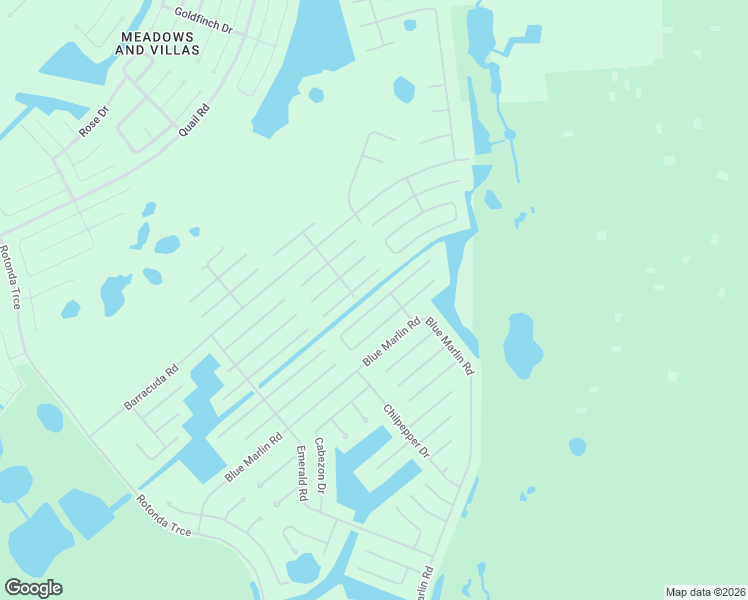 map of restaurants, bars, coffee shops, grocery stores, and more near 12295 Greenling Way in Placida