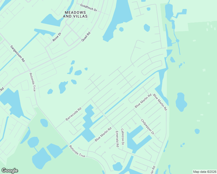 map of restaurants, bars, coffee shops, grocery stores, and more near 14333 Barracuda Road in Port Charlotte