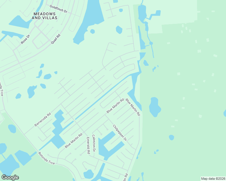 map of restaurants, bars, coffee shops, grocery stores, and more near 12295 Greenling Way in Placida