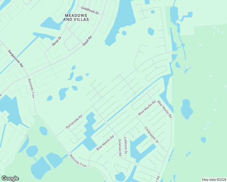 map of restaurants, bars, coffee shops, grocery stores, and more near 14333 Barracuda Road in Port Charlotte