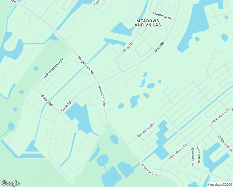 map of restaurants, bars, coffee shops, grocery stores, and more near 12290 Goldenrod Drive in Placida