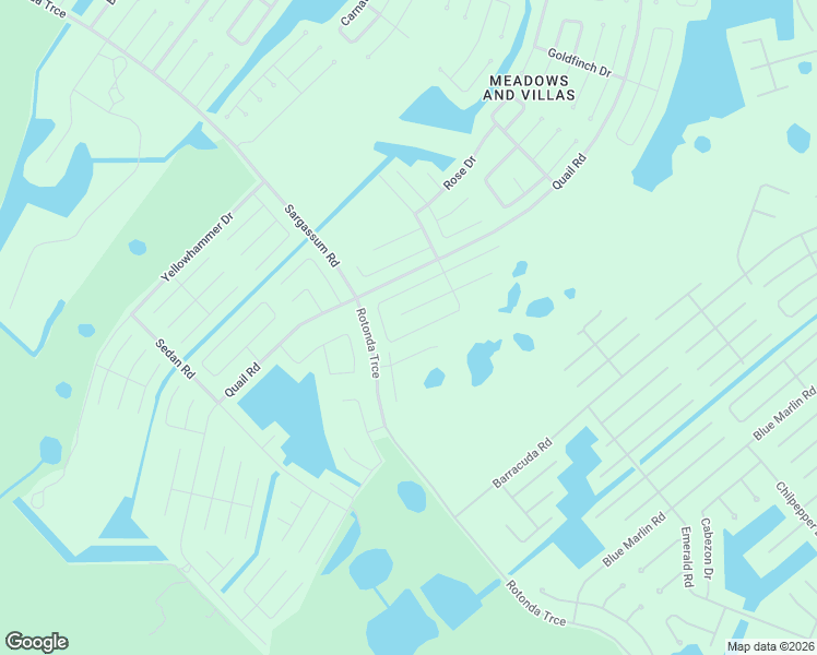 map of restaurants, bars, coffee shops, grocery stores, and more near 13446 Torpedo Ray Place in Placida