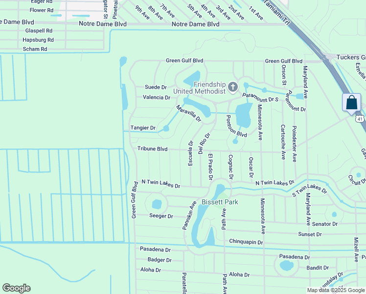 map of restaurants, bars, coffee shops, grocery stores, and more near 12262 Ripple Drive in Punta Gorda
