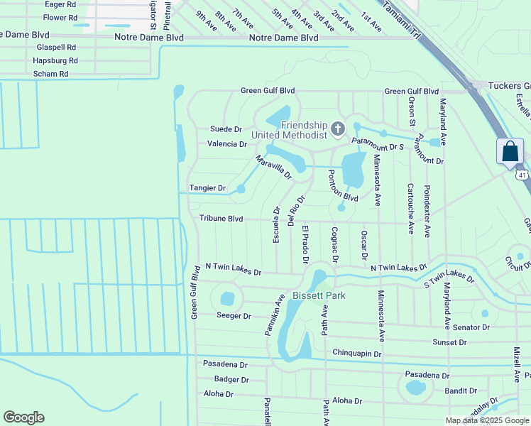 map of restaurants, bars, coffee shops, grocery stores, and more near 12262 Ripple Drive in Punta Gorda
