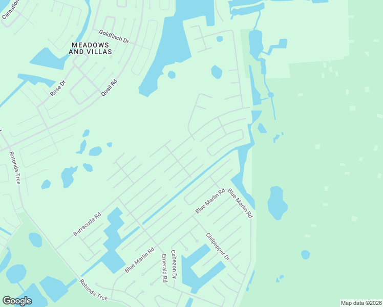 map of restaurants, bars, coffee shops, grocery stores, and more near 14389 Swordfish Court in Placida