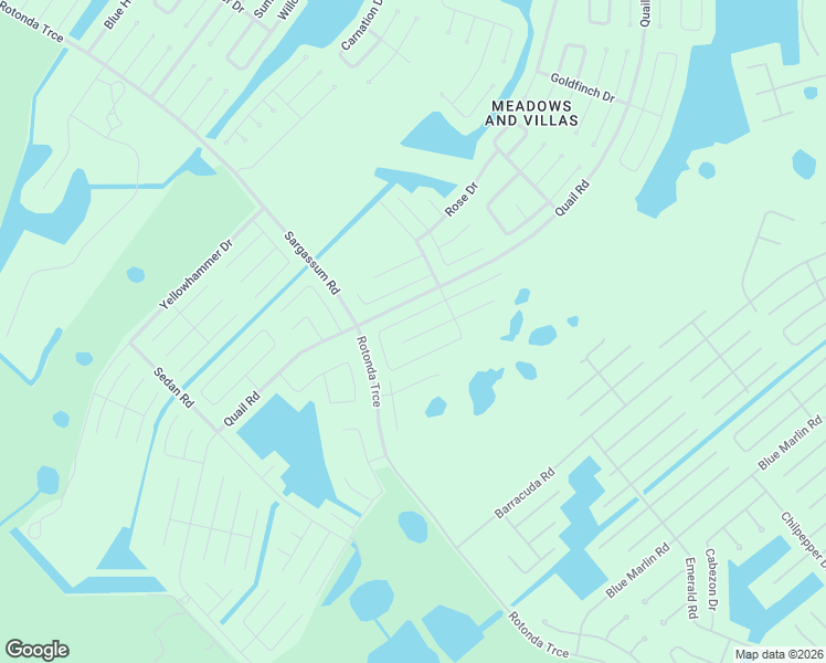 map of restaurants, bars, coffee shops, grocery stores, and more near 13446 Torpedo Ray Place in Placida