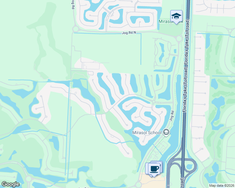 map of restaurants, bars, coffee shops, grocery stores, and more near 108 Tranquilla Drive in Palm Beach Gardens