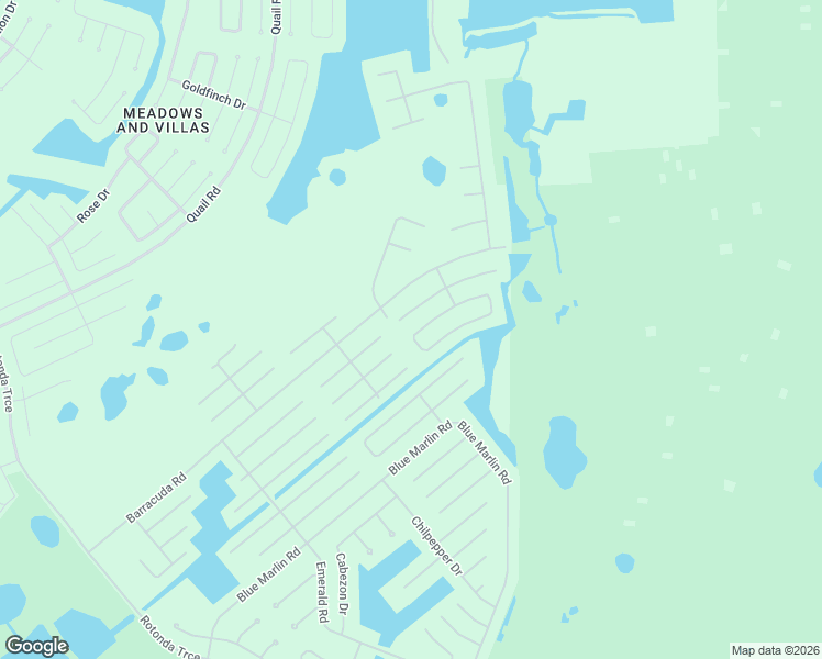 map of restaurants, bars, coffee shops, grocery stores, and more near 12360 Bonita Place in Port Charlotte