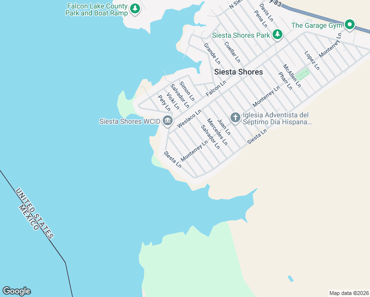 map of restaurants, bars, coffee shops, grocery stores, and more near 5402 Atwood Lane in Zapata