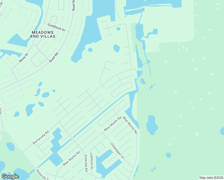 map of restaurants, bars, coffee shops, grocery stores, and more near 14420 Marlin Court in Port Charlotte