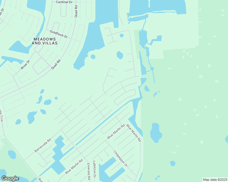 map of restaurants, bars, coffee shops, grocery stores, and more near 14420 Marlin Court in Port Charlotte