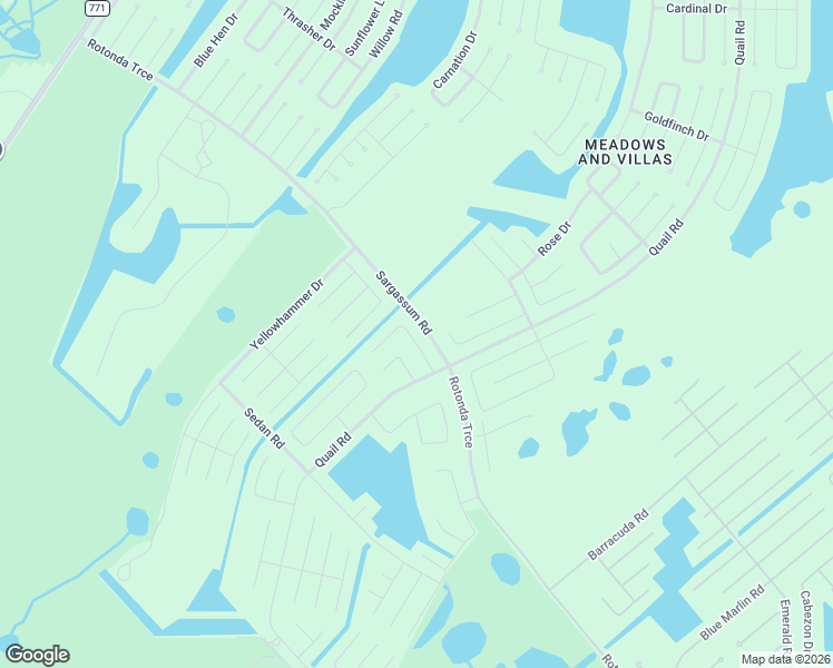 map of restaurants, bars, coffee shops, grocery stores, and more near 13380 Anchovy Lane in Placida