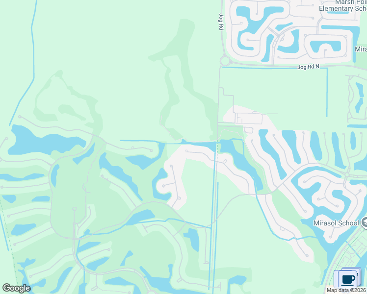 map of restaurants, bars, coffee shops, grocery stores, and more near 100 Remo Place in Palm Beach Gardens