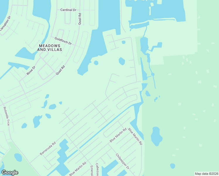 map of restaurants, bars, coffee shops, grocery stores, and more near 12085 Albacore Way in Placida