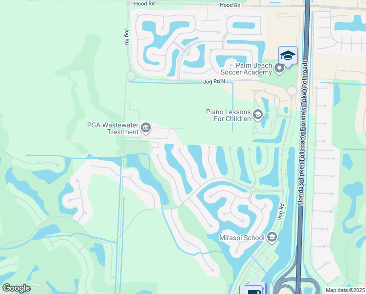 map of restaurants, bars, coffee shops, grocery stores, and more near 140 Tranquilla Drive in Palm Beach Gardens