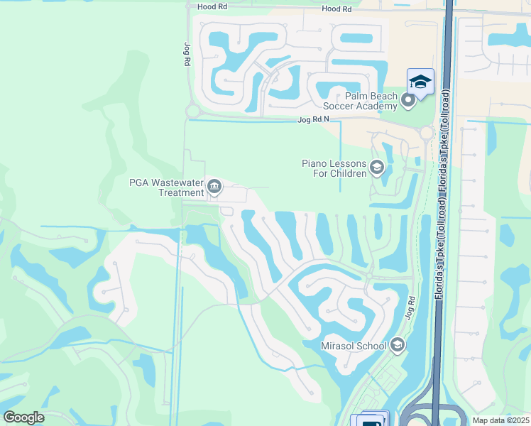 map of restaurants, bars, coffee shops, grocery stores, and more near 140 Tranquilla Drive in Palm Beach Gardens